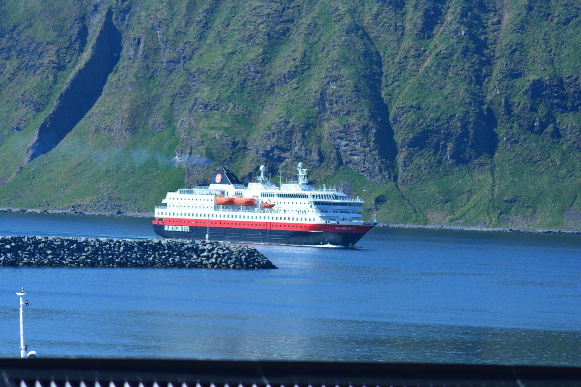Arctic Hotel Nordkapp Honningsvag Exterior photo